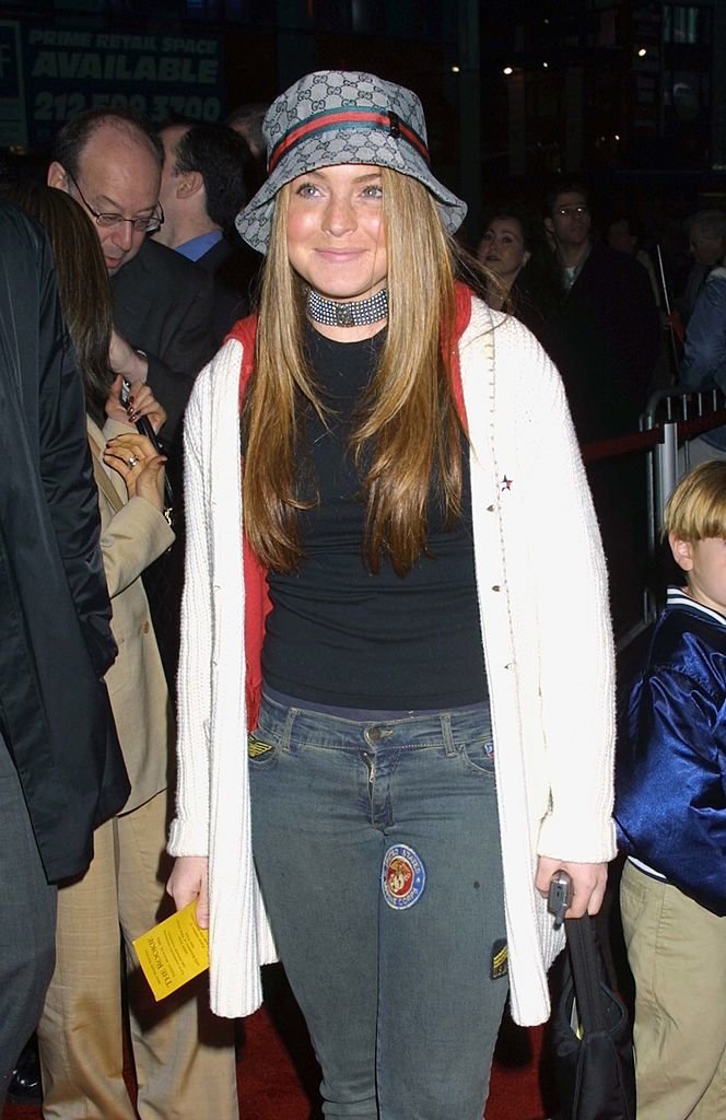 Lindsay Lohan Might Have The Best Style Evolution In The History Of The World HuffPost Life picture
