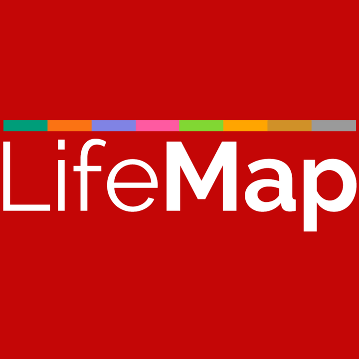 Lifemap, history in 100 characters or less.Published by Data4America.org.