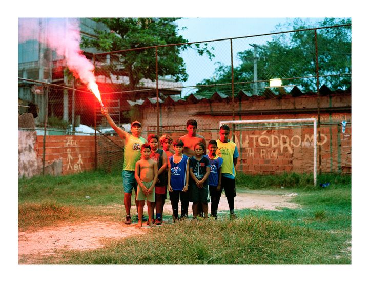 Many of Rio de Janiero's poorest residents have been forced from their homes ahead of the World Cup and Olympics.