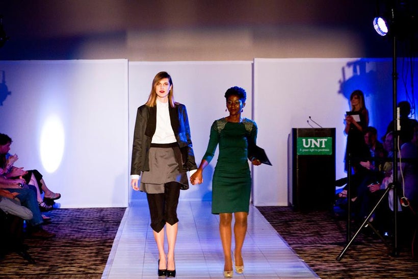 My Award winning design from my final collection.