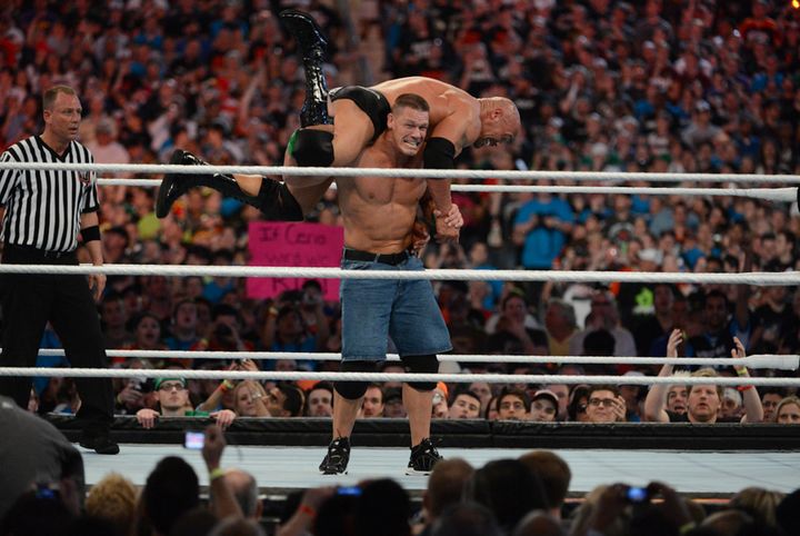 There Is More To John Cena Than 200 Pounds Of Muscle, According To John Cena  | HuffPost Entertainment