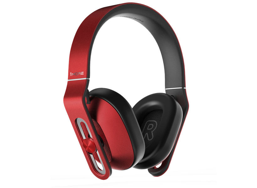 <i>1MORE MK801-RD Over Ear Headphones</i>