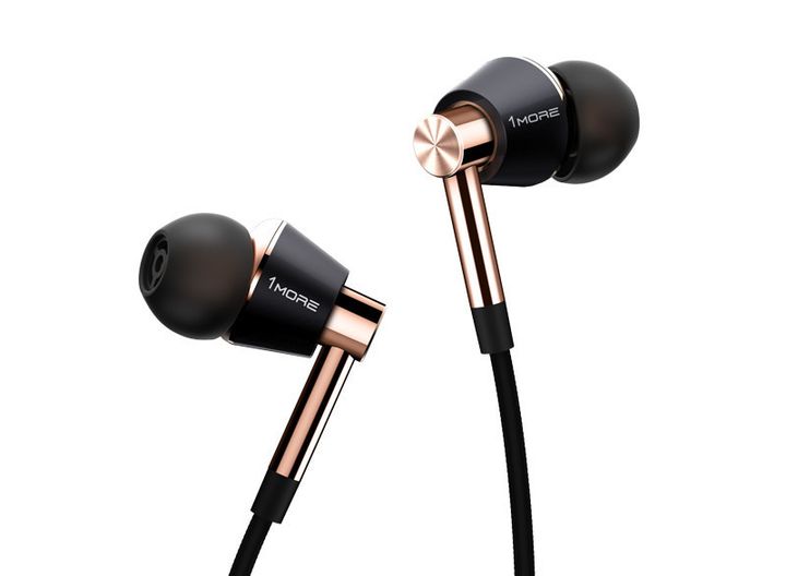 1More Triple Driver In-Ear Headphones with In-line Microphone