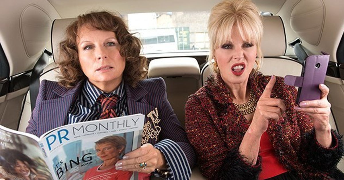 'Absolutely Fabulous Movie' Reviews Are In... And It's Ab Fab News For ...