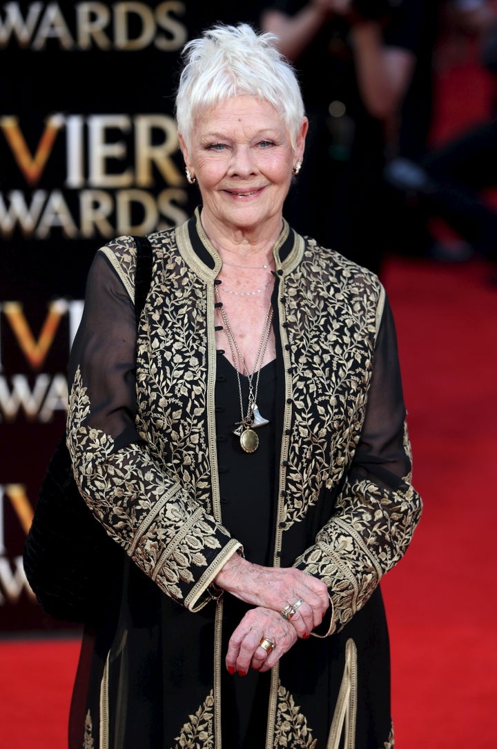 Judi Dench Celebrated 81st Birthday By Getting Her First Tattoo Huffpost Uk Entertainment 