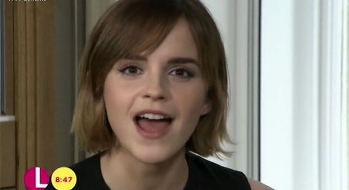 Emma Watson has a rather fabulous ringtone