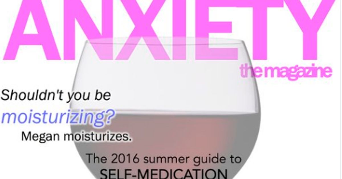 Anxiety The Magazine Will Make You Laugh In The Face Of Your Fears