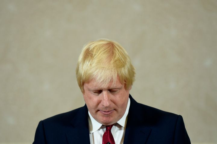 Boris Johnson pushed for Britain to leave the European Union, but he doesn't want to lead the country.