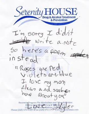 A Letter To My Son My Love My Addict Huffpost Life