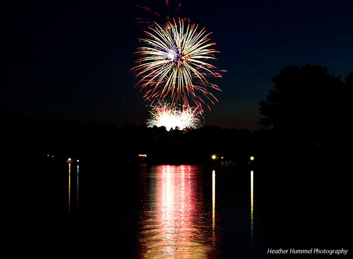 4th of July Fireworks: SplendidSettings Used: f/8 ISO 100 25 sec