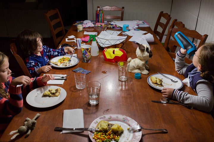 These photographers and moms want to put the chaos front and center.