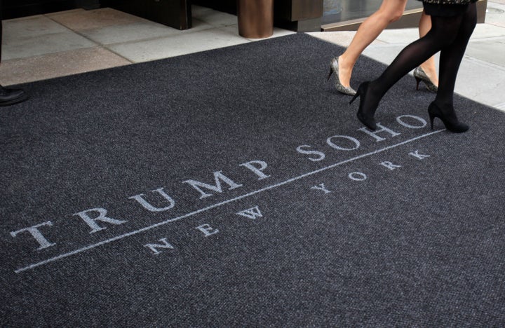 The Trump Soho is one of five U.S. Trump Hotel Collection properties not included on the Hotel-Motel National Master Lis