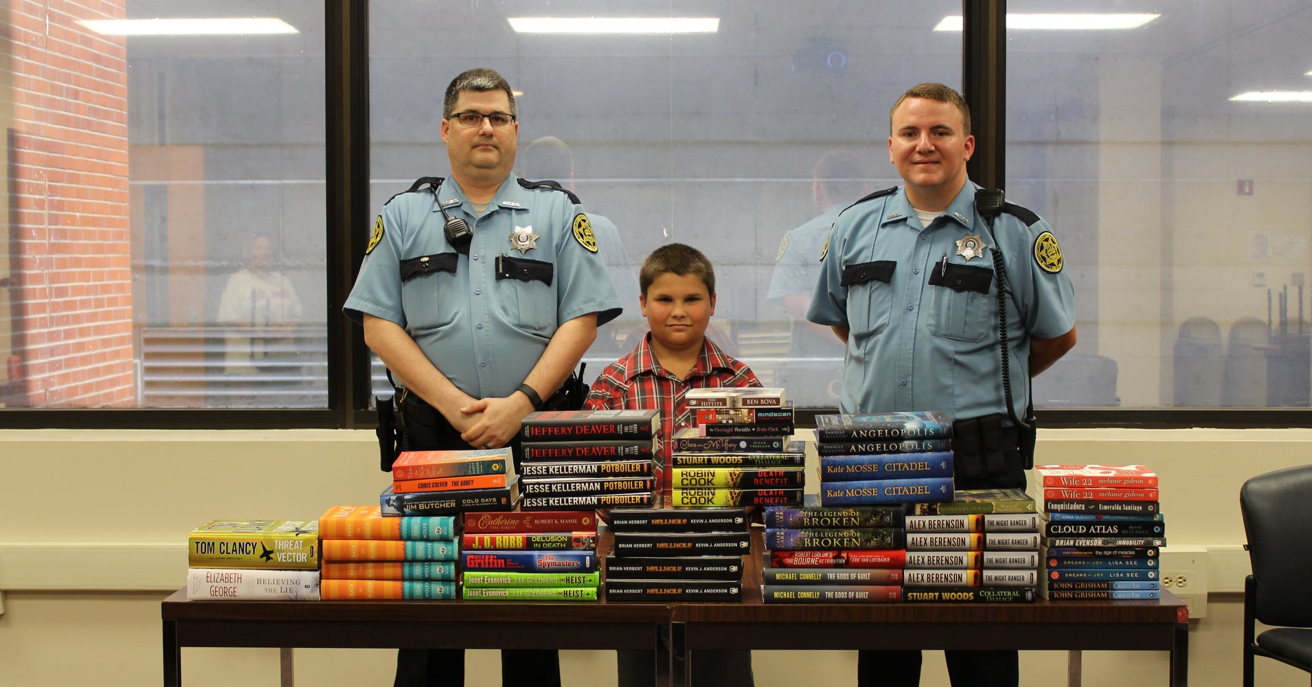 Boy Spends His Allowance On Hundreds Of Books For Inmates HuffPost