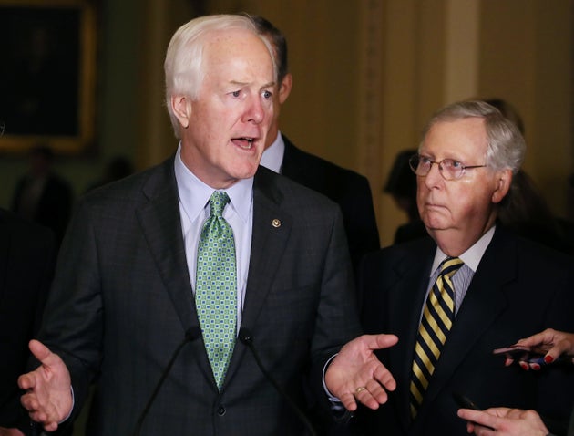 Sen. John Cornyn (R-Texas) has apparently blocked a&nbsp;constituent on Twitter. It might have something...