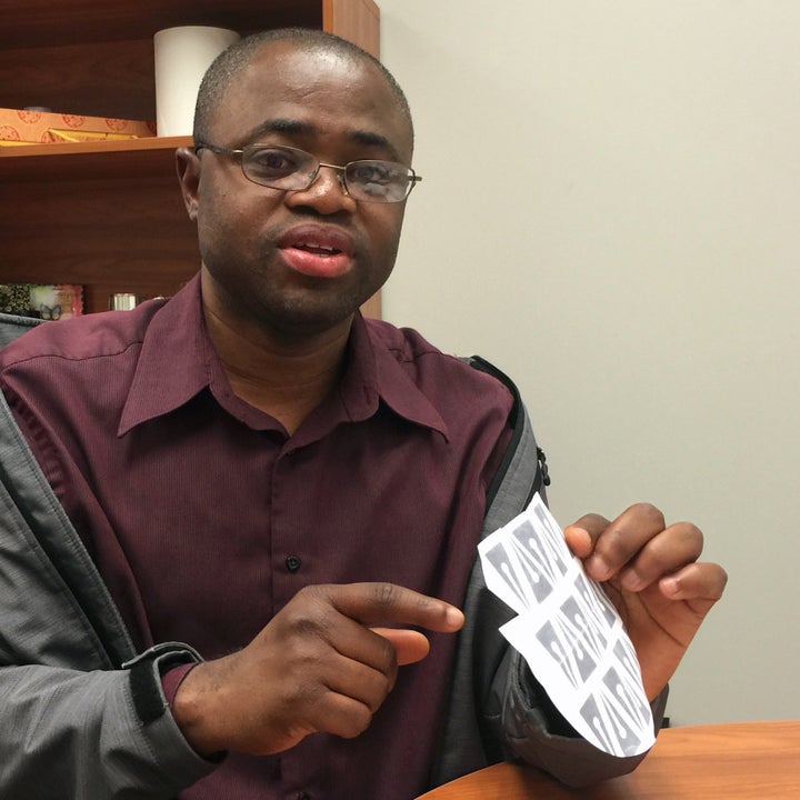 Abraham Badu-Tawiah, a chemist at The Ohio State University, has invented an inexpensive, paper-based test for diseases including cancer and malaria.