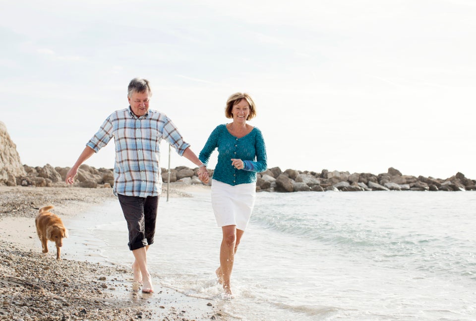 Take a walk on the beach