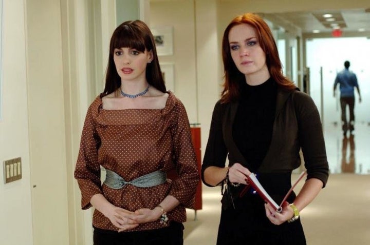 Cast of the discount devil wears prada movie