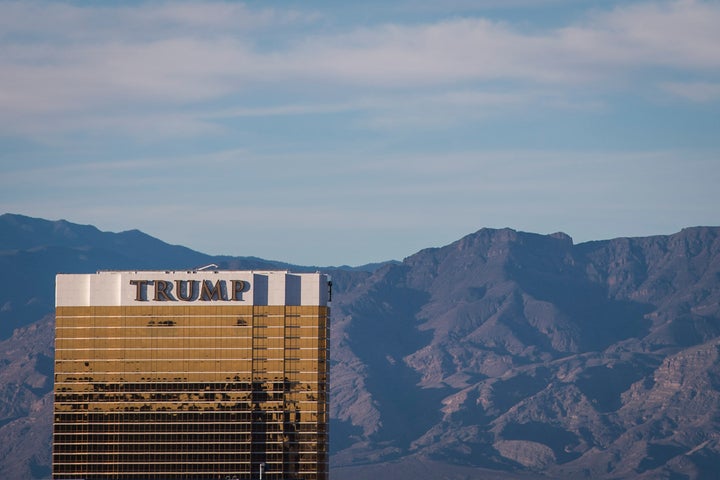 The Trump International Hotel Las Vegas. It's one of the five U.S. properties in the Trump Hotel Collection not on the federal list.