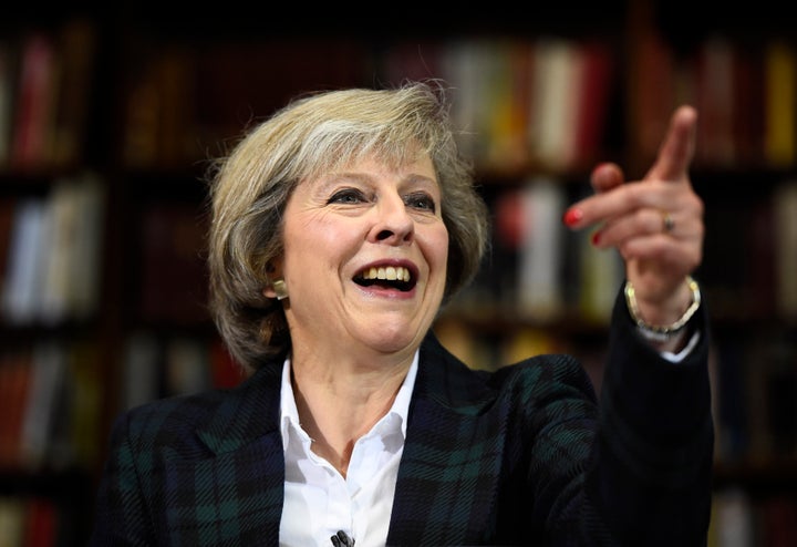 Home Secretary Theresa May backed the prime minister's campaign to stay in the EU, but largely kept out of the nastier parts of pre-referendum politics.