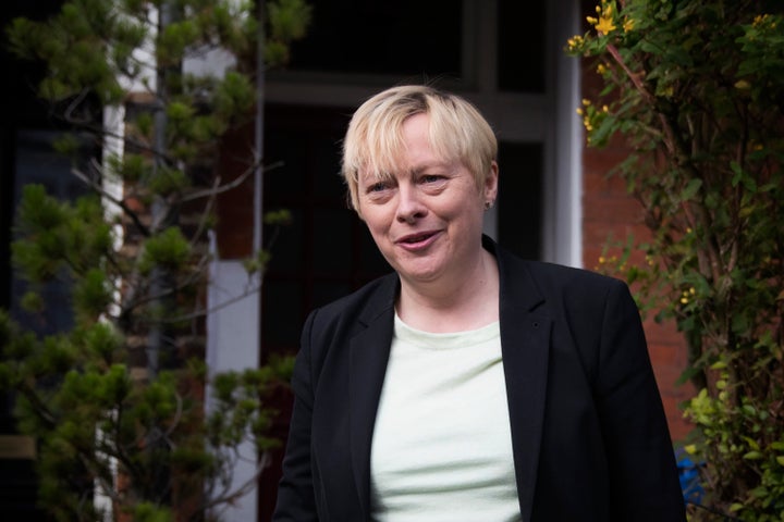 Angela Eagle resigned from Jeremy Corbyn's shadow cabinet earlier this week.