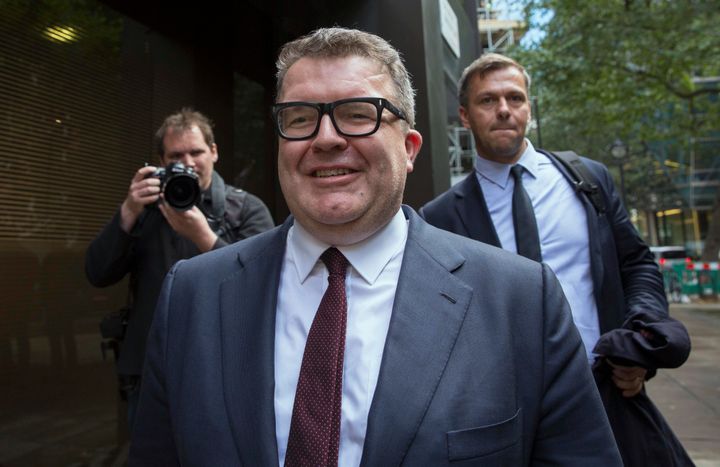 Tom Watson, Corbyn's deputy, urged the leader to consider his position. 