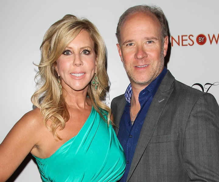 Gunvalson and Ayers together in 2012. 