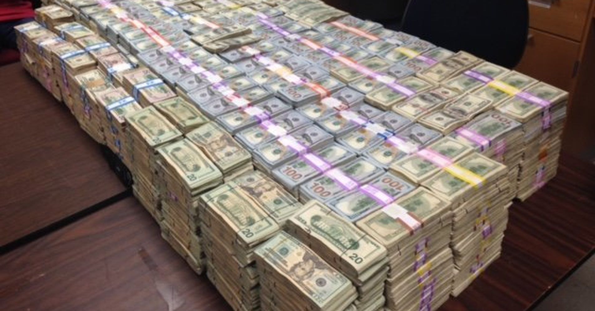 Alleged Drug Bust Nets More Than 20 Million Cash Found In Miami Homes 