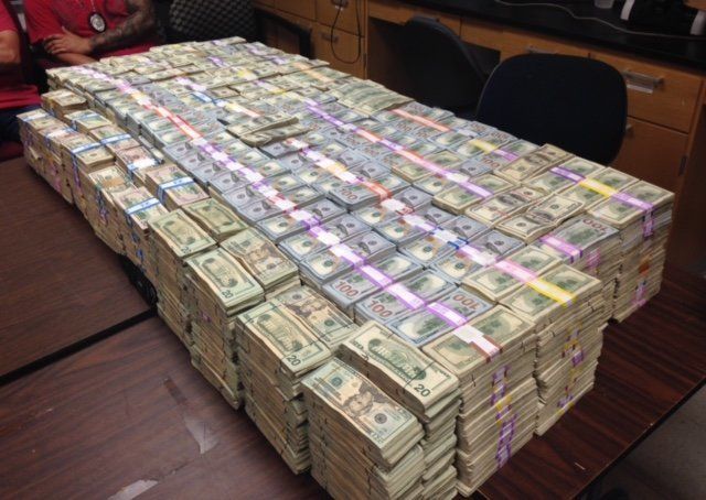 Prosecutors say they found more than $20 million in cash after searching Gonzalez's home and business.