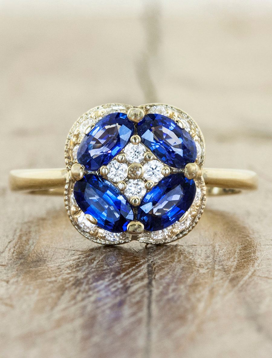17 Eye-Catching Engagement Rings We Could Look At All Day Long ...
