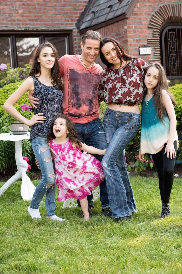 My beautiful family today, My stepdaughter Daniella, my Husband, me, our 10 yer old daughter Eliyah and our 3 year old daught