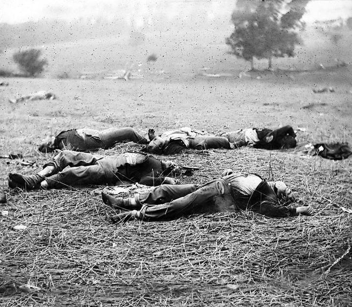 The horrors of Gettysburg still remain today. Thousands visit the site annually in search of ghosts. 