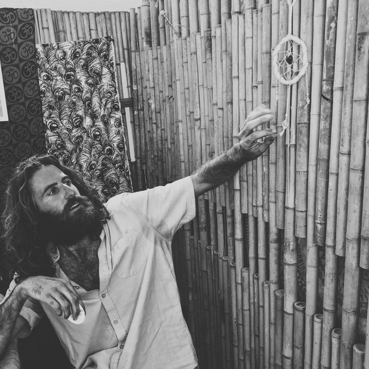Healer, Matthew Campbell at the Healing Sanctuary at The Temple of Consciousness
