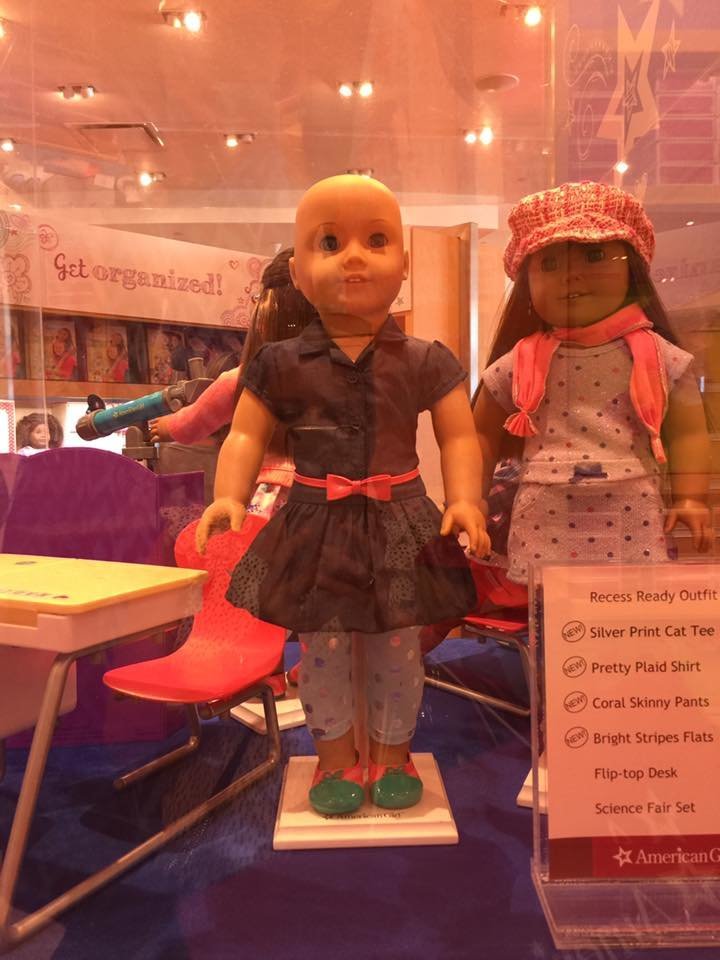 american girl science fair set