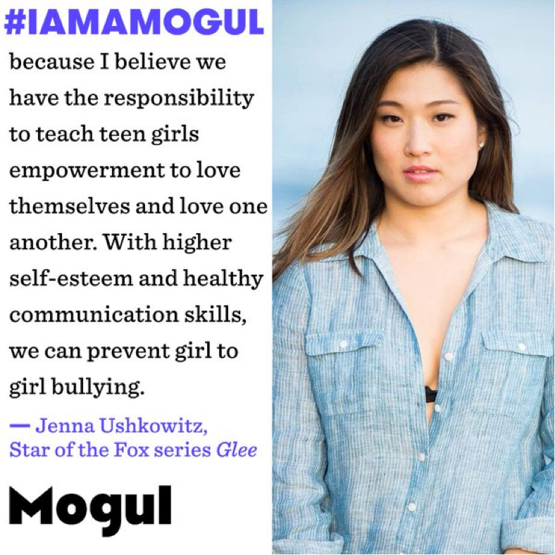One example of Mogul leveraging influencers and ambassadors to spread a positive message to millions of women worldwide.