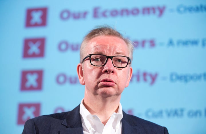 Michael Gove has announced he will run for the Conservative leadership