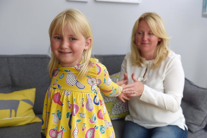 Serena Jacques and her mum Jeni. 