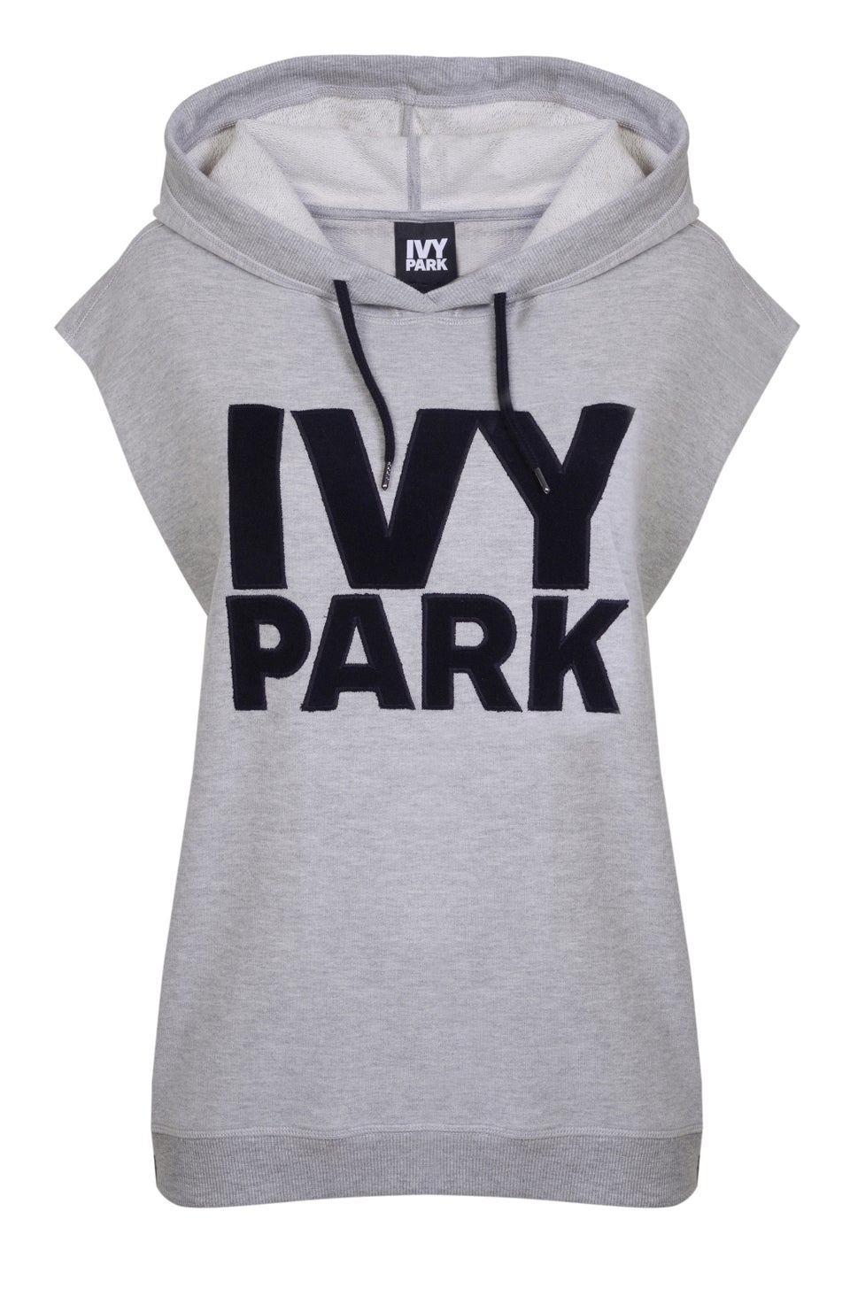 Ivy park grey outlet hoodie topshop