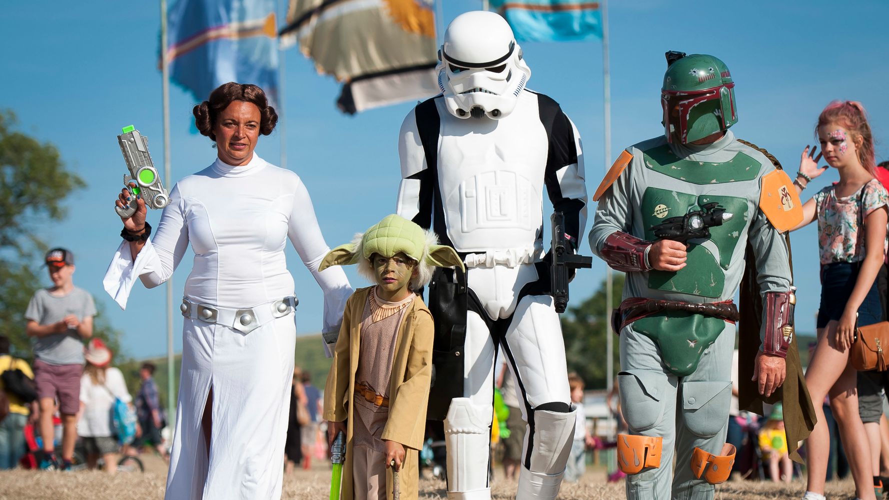 Camp Bestival The Best Family Fancy Dress Ideas Huffpost