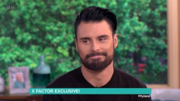 <strong>Rylan Clark-Neal made a big announcement on 'This Morning'</strong>