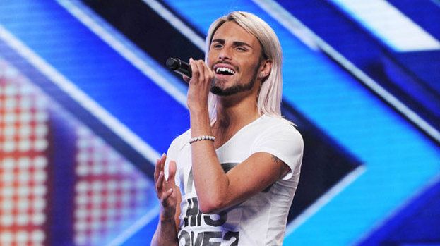 Rylan was a contestant on 'The X Factor' in 2012