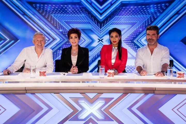 Louis is back on the 'X Factor' panel for 2016