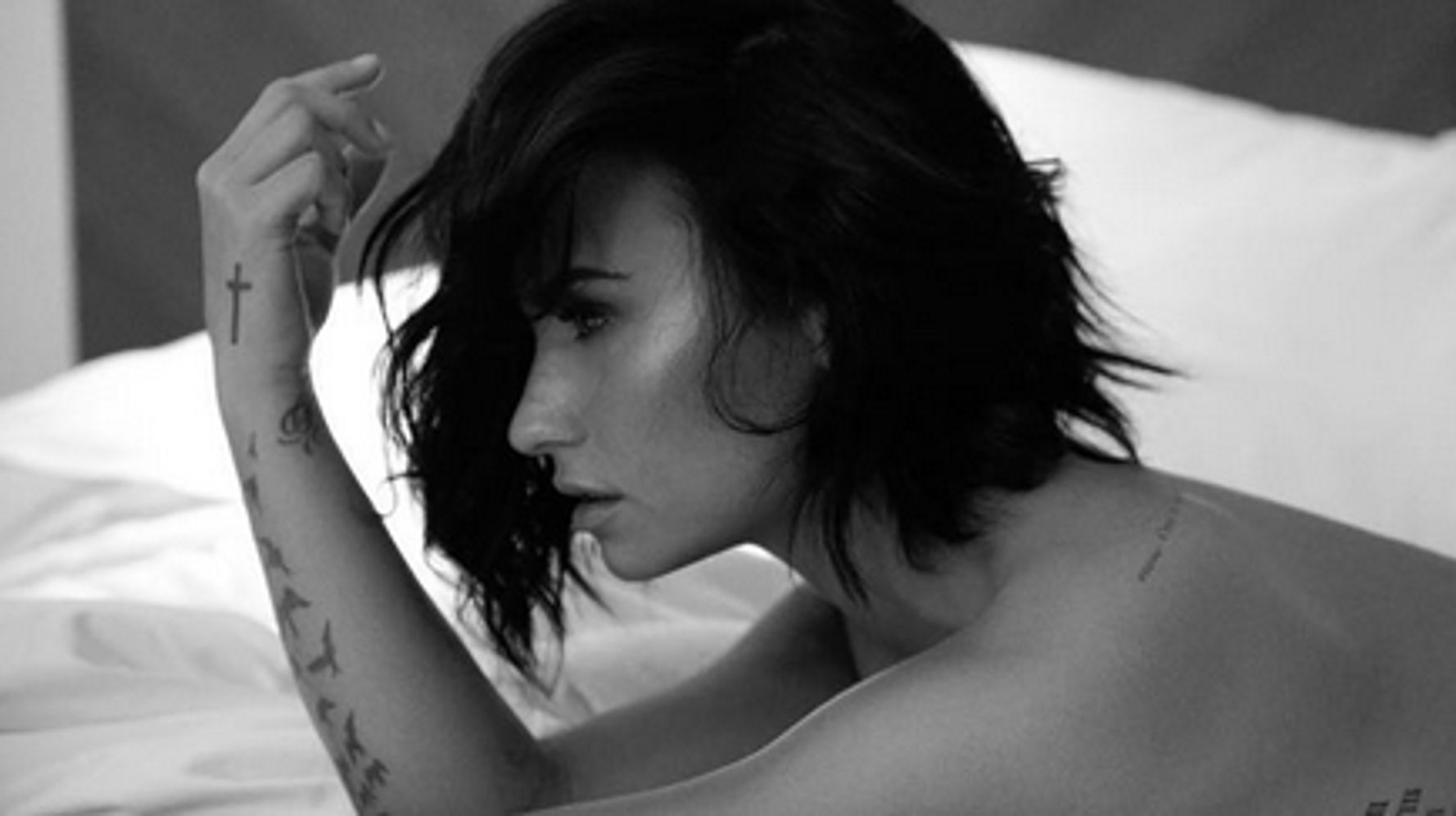 Demi Lovato Goes Nude For New Single To Let Her Body Do The Talking.