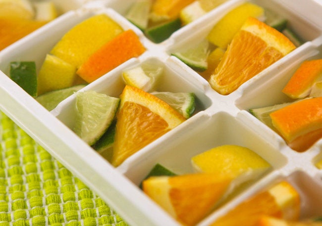 Fruit Ice Cubes - Spruce Up Any Drink! - Pip and Ebby