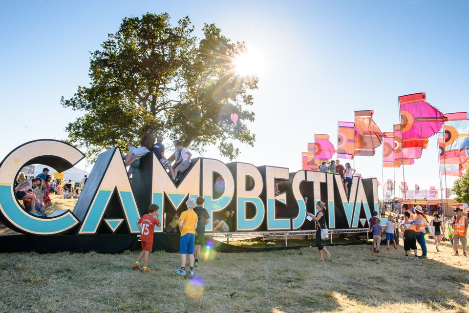 That Huge Festival Sign