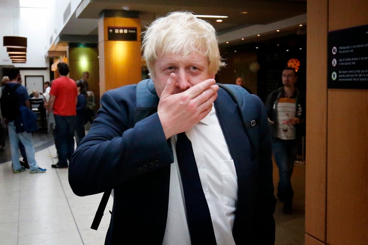 <strong>Boris Johnson bought the three water cannon for about £200,000 before they were blocked for use by Home Secretary, Theresa May.</strong>