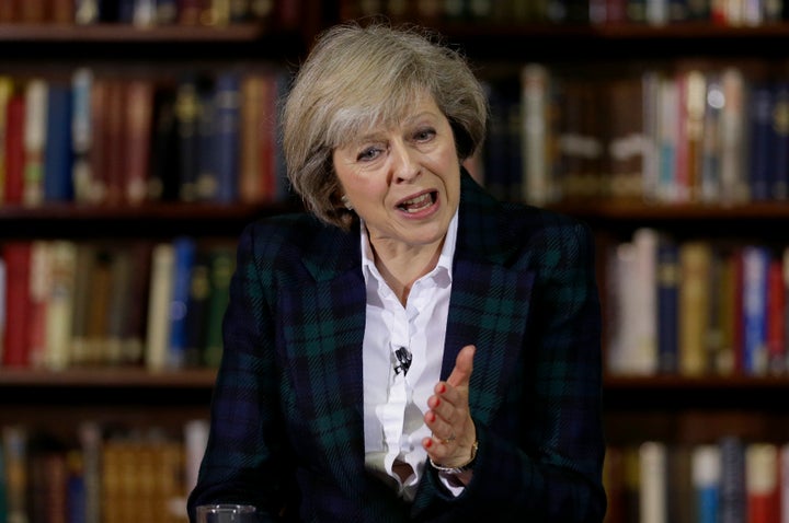 <strong>Theresa May blocked Boris Johnson's plans to use the three water cannon.</strong>