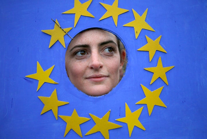 <strong>Remain supporters have been campaigning since the result</strong>