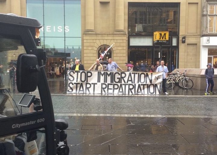 <strong>There has been a spike in anti-immigrant abuse</strong>