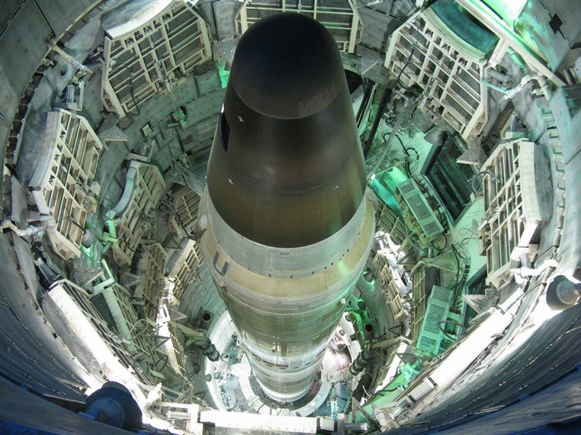 Photograph: Titan II ICBM courtesy of the Titan Missile Museum, Sahuarita, Arizona, USA, <a href="http://www.titanmissilemuse