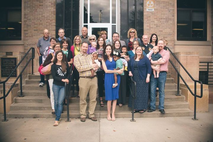 Our Daughter's Adoption Finalization